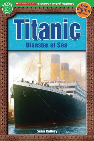 Titanic reader level 3