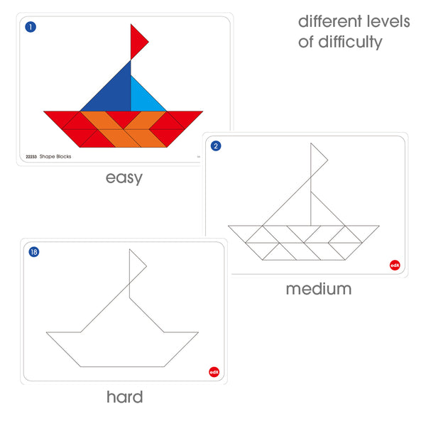 Pattern Blocks activity set