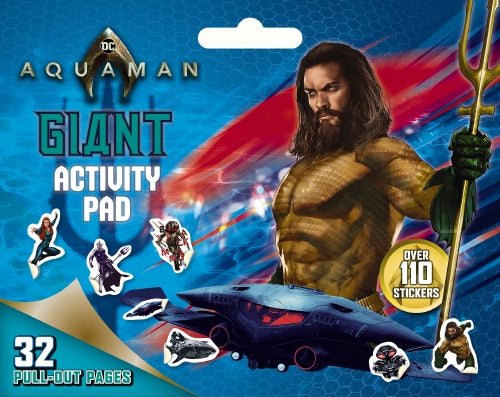 Dc Comics: Aquaman Giant Activity Pad