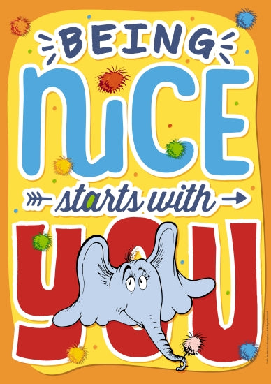 Horton Being Nice Poster