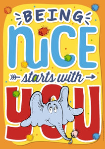 Horton Being Nice Poster