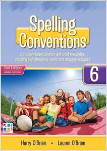 Spelling Conventions Book 6 [2nd Edition]