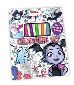 Vampirina: Colouring Kit (Disney Junior)