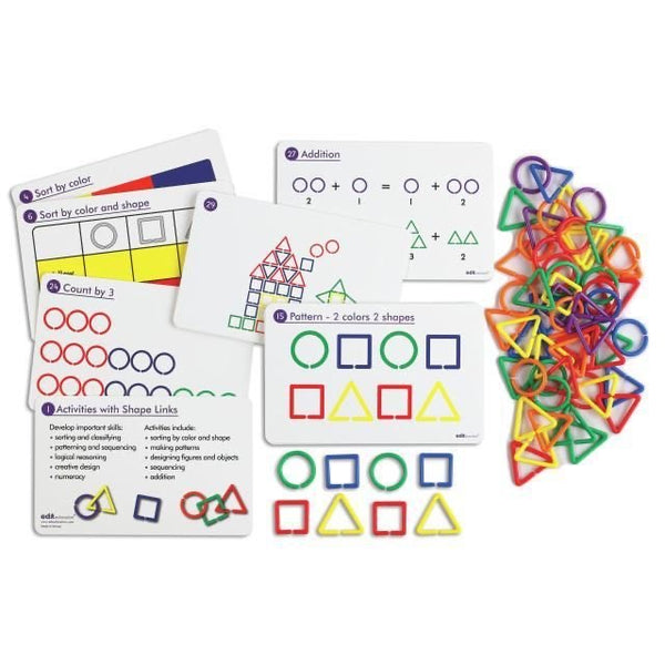 Shape Links Activity Set