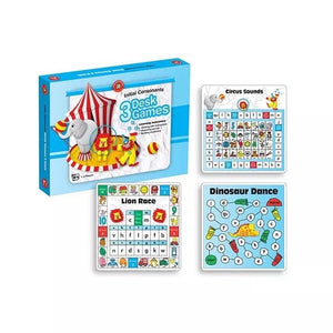 Initial Consonants Desk Games Pack of 3 Games