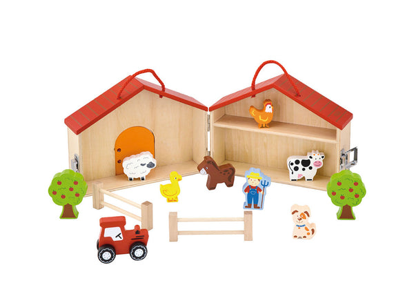 Farm Playset by Viga