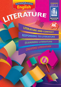 English- Literature Australian Curriculum