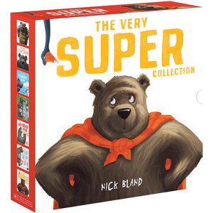 The Very Super Collection- 7 Hardcover books- Nick Bland