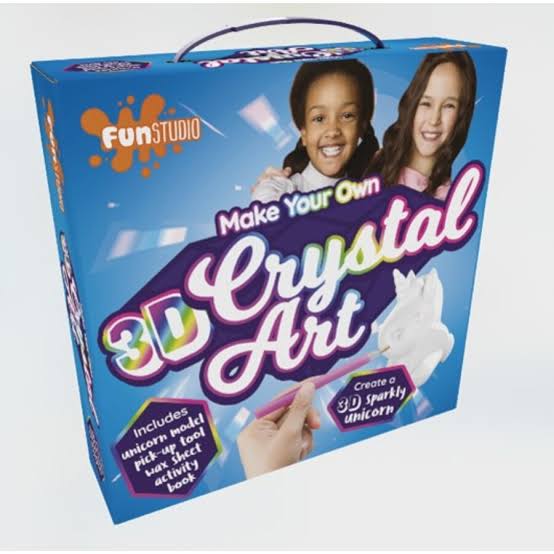 Fun Studio Make Your Own 3D Crystal Art