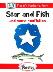 Jolly Phonics Paperback Readers, Level 1 star and fish