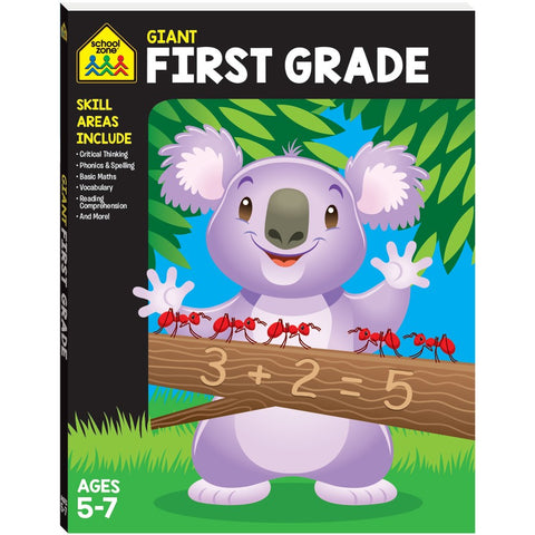 Giant Workbook: First Grade