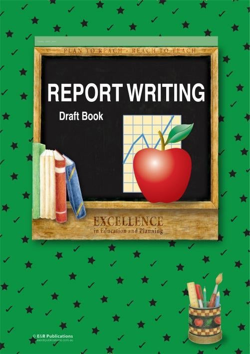 Report writing draft book