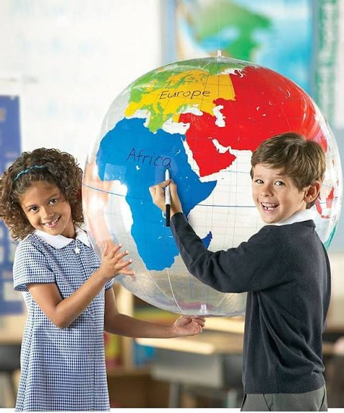 Inflatable Labelling Globe