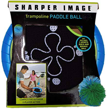 Trampoline Paddle Ball Set