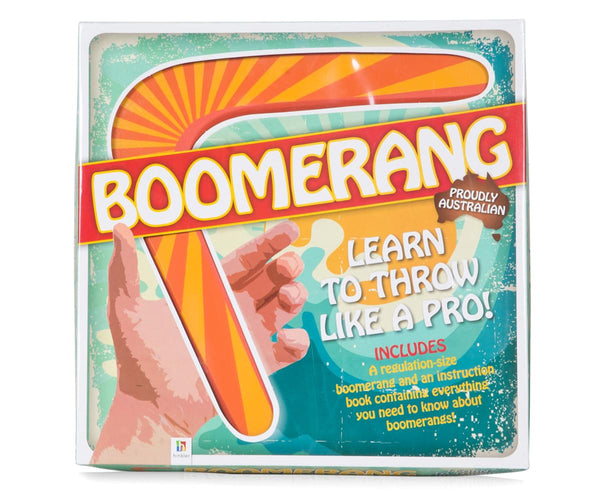 Boomerang Book + Boomerang!