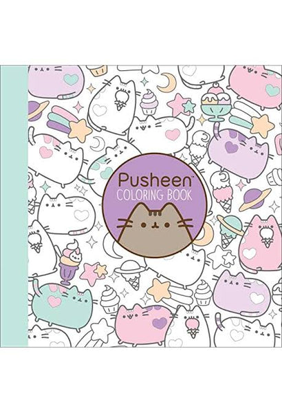 PUSHEEN COLOURING WITH MAGNET KIT