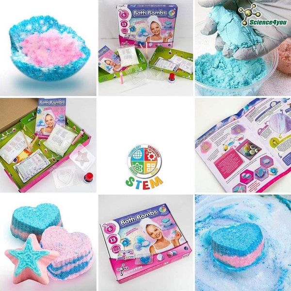 Bath Bombs Science Kit