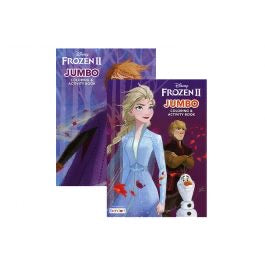 FROZEN 2 Colouring book