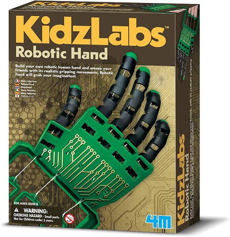 4M - KIDZLABS: ROBOTIC HAND