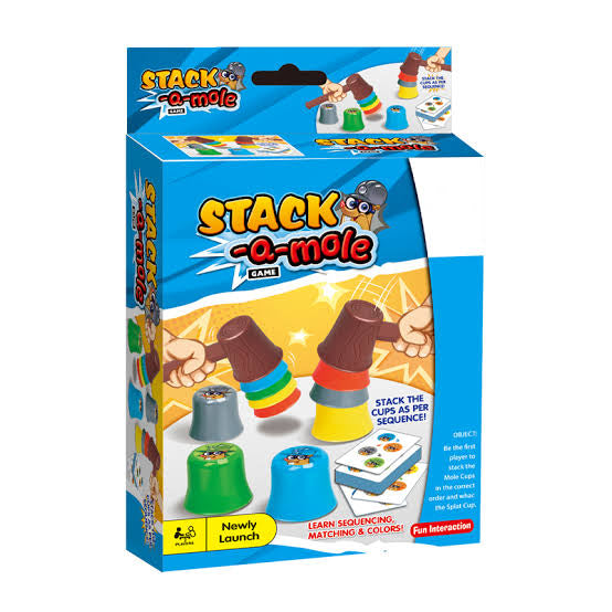 Stack A Mole Funny Board Toy Party Game