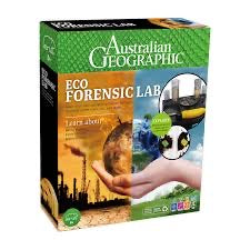 Australian Geographic Eco Forensic Lab