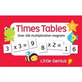 TIMES TABLES LITTLE GENIUS