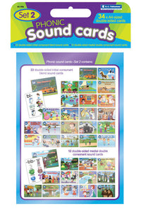 Phonic Sound Cards - Set 2