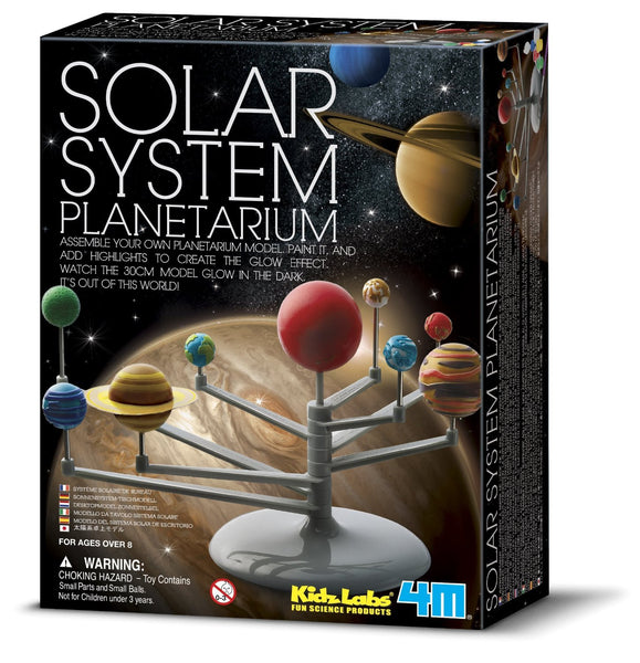 4M - Solar System Planetarium Model