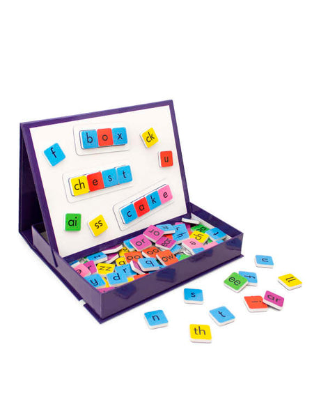 Rainbow Phonics Tiles