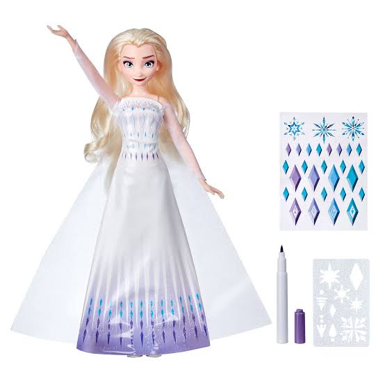 FROZEN 2 DESIGN A DRESS