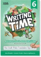 Writing Time practice books