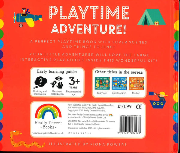 Playtime puzzle book - Adventure