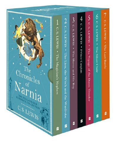 CHRONICLES OF NARNIA BOXED SET