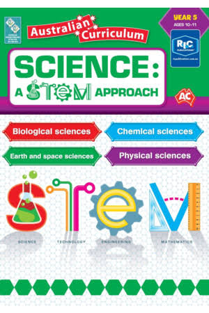 Australian Curriculum Science: A STEM approach