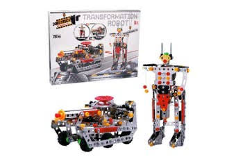 Transformation Robot Construct It Kit