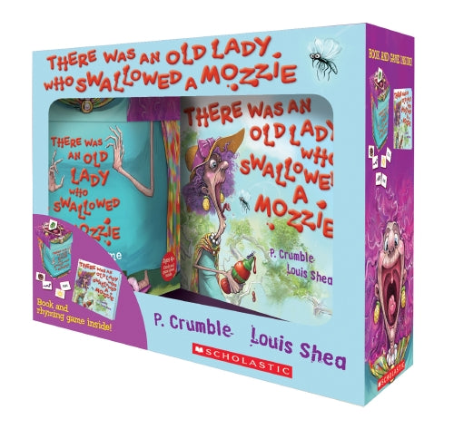 There was an old lady who swallowed a mozzie game edition