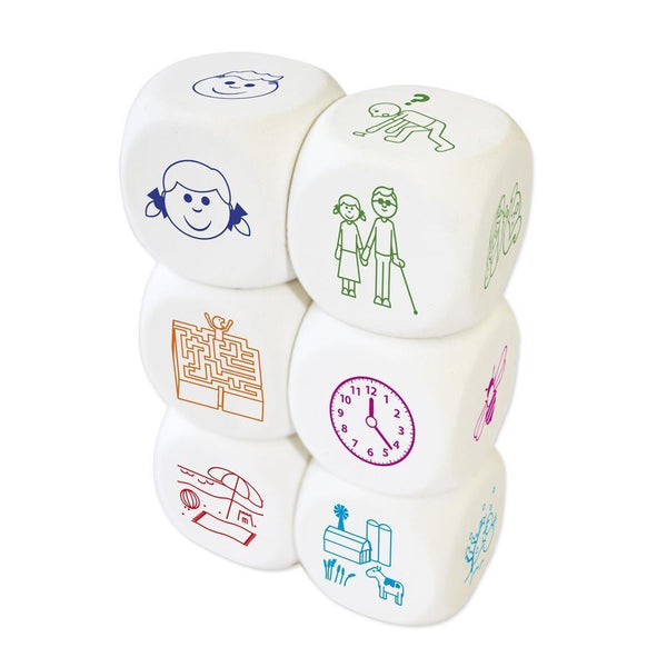 Story starter dice