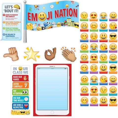 EMOJI NATION BULLETIN- BOARD