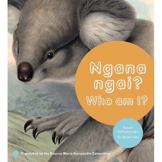 Ngana ngai? Who am I? By: Susan Hall