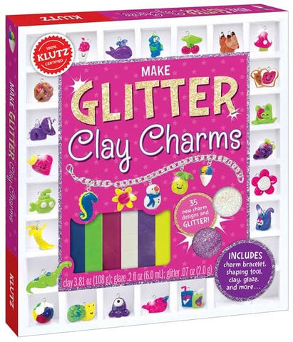 Klutz: Make Glitter Clay Charms