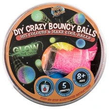 The DIY bouncy balls