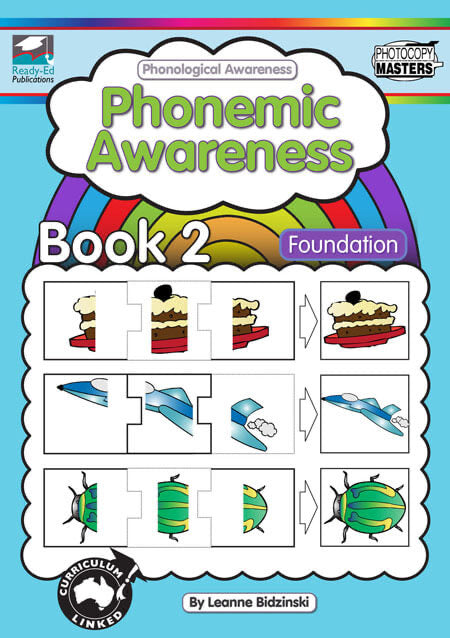 Phonemic awareness book 2