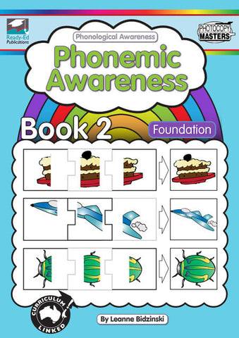 Phonemic awareness book 2