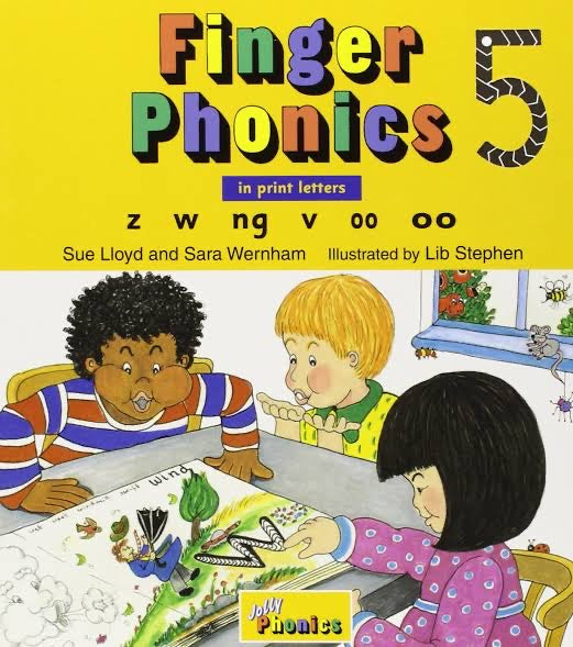 Finger Phonics Board books set 1-7.