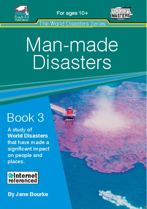 Man made disasters- Book 3