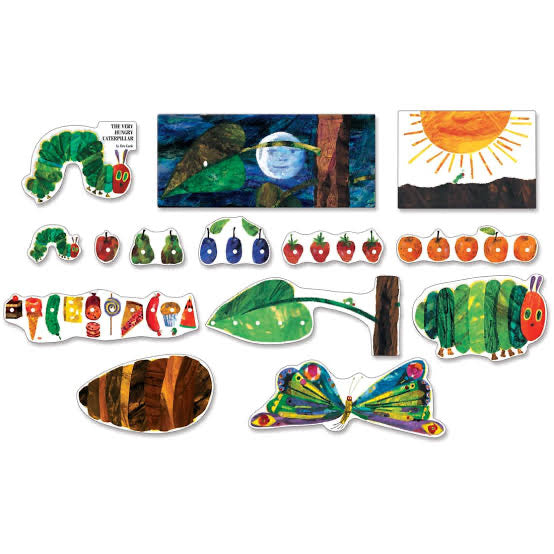 The Very Hungry Caterpillar Bulletin Board Set, 14 Pieces