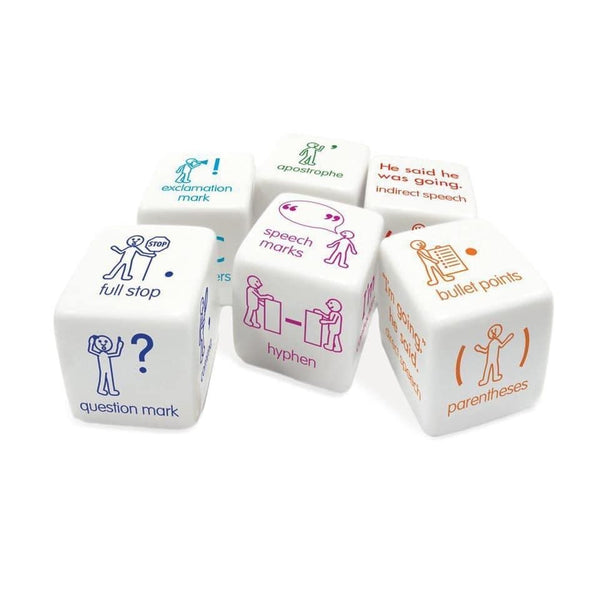 Punctuation Dice