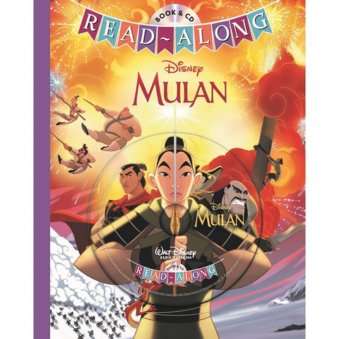 Disney Mulan: Book & CD