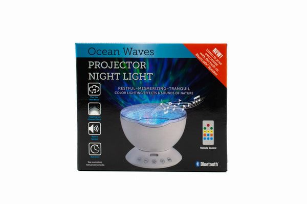 Under the sea Projector With Remote Controller And Blue tooth Speaker.