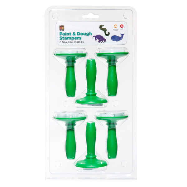 Paint stampers Sea life set of 6